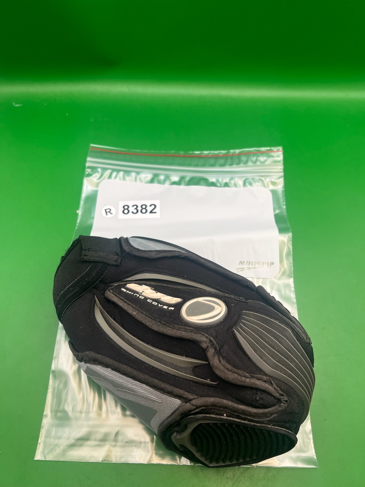 Dye Rhino HPA Tank Cover Black Gray Padded Protective Wrap