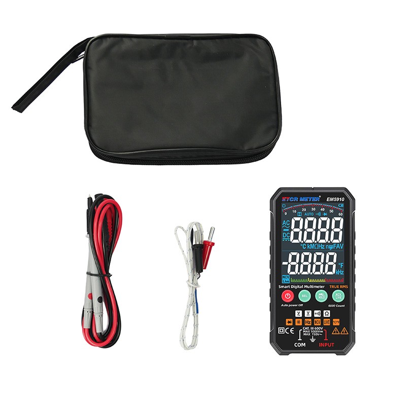 EM5910 Digital Multimeter 0.0Ω ~ 60MΩ New ✦KD