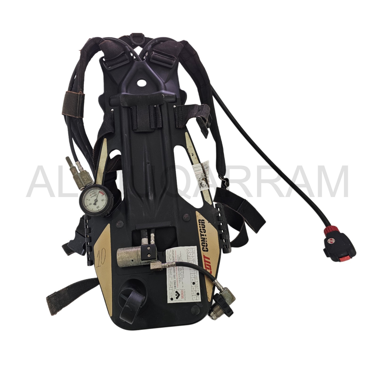 Scott Safety Contour SCBA Backplate & Harness Assembly