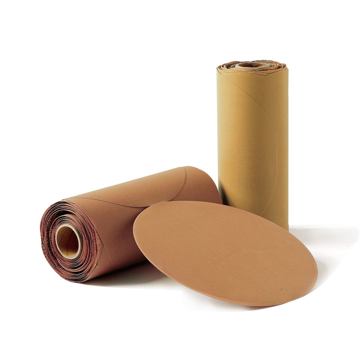 Sunmight USA Corporation Gold 00606 Open Coated Link Roll Sanding Disc, 6 in, P8
