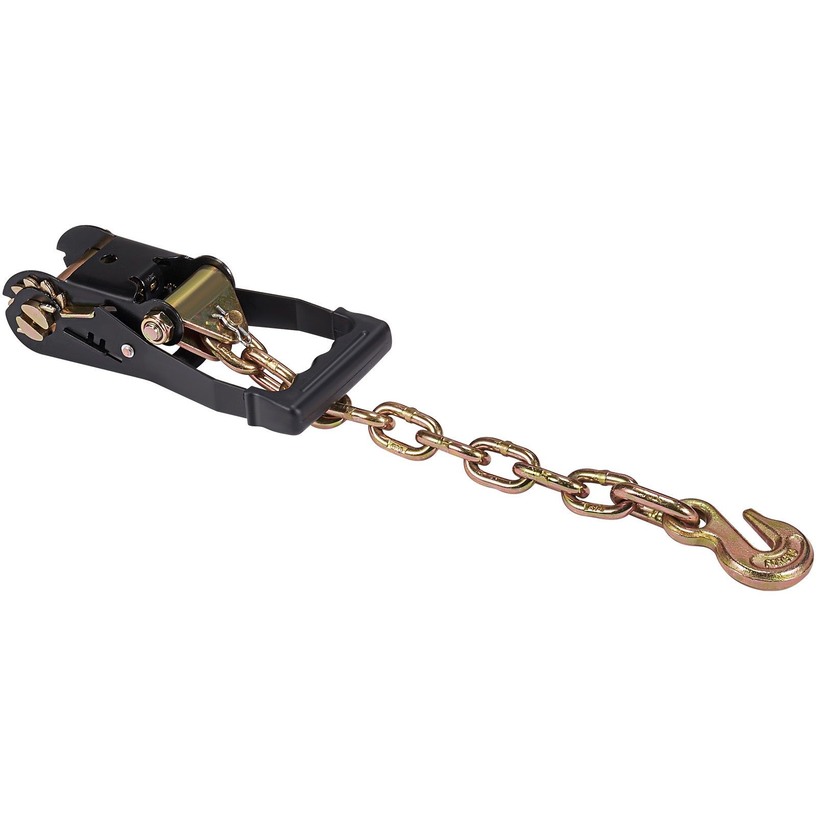 2x120 in Lasso Tire Straps, 5865lb Working Load, 4PK Ratchet Chains