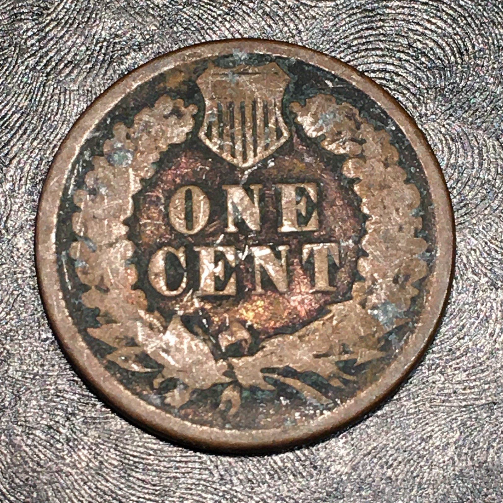 1881 Indian Cent - High Quality Scans #Q096