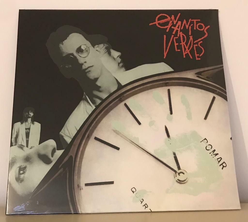 Los Enanitos Verdes - Contra Reloj (New 180-Gram LP Sealed Vinyl) Contrareloj