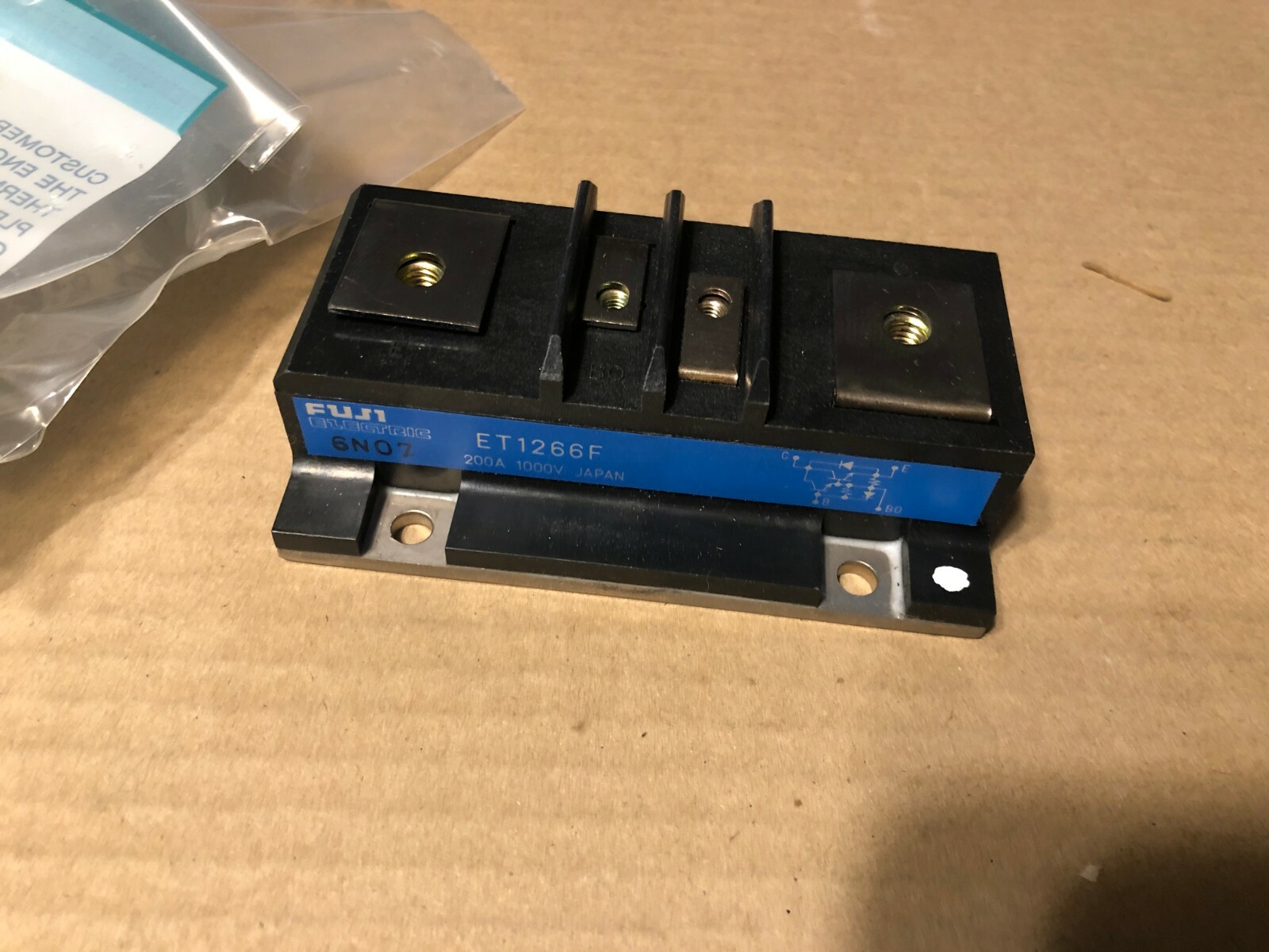 Reliance, Thyristor, 602909-79AR