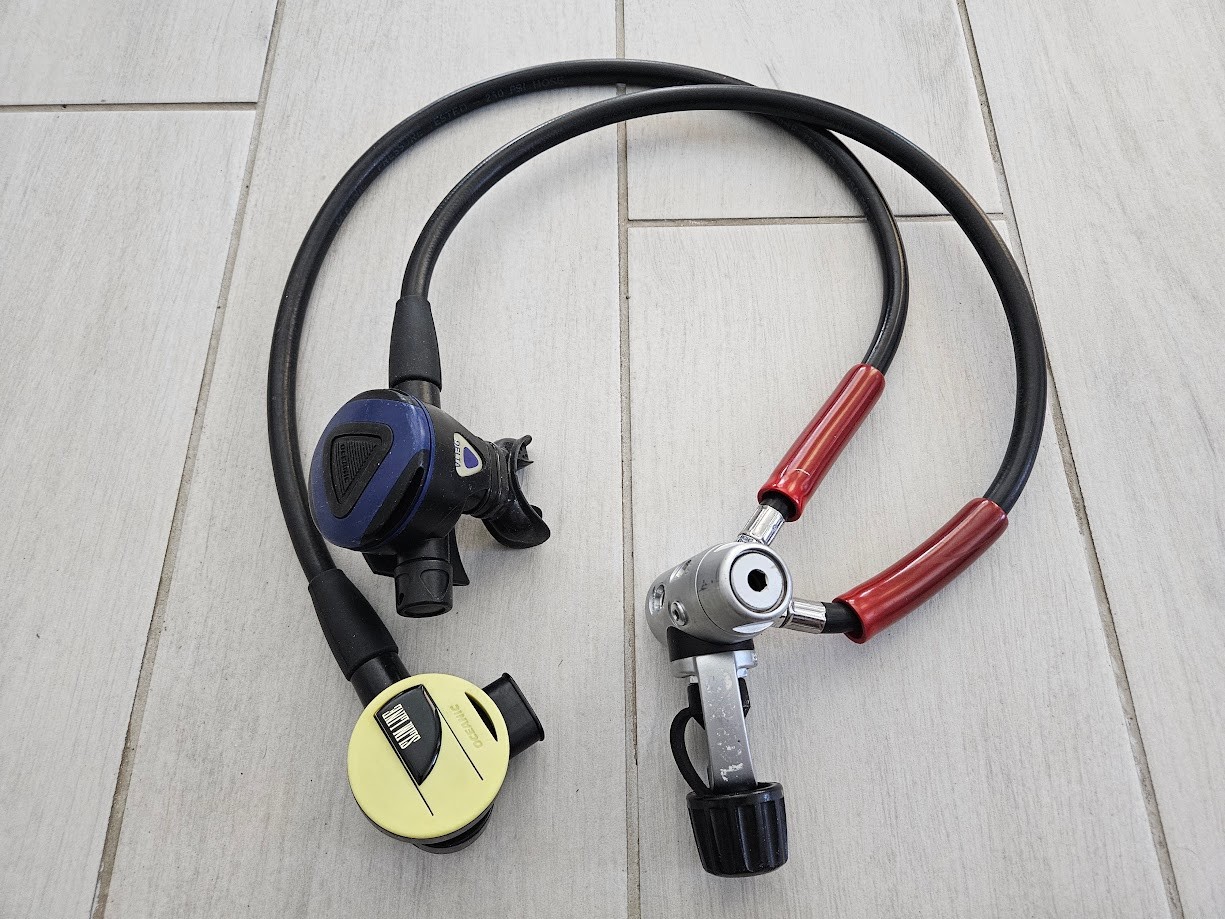 Oceanic Delta 2 & Slim Line Regulator Scuba Diving Equipment