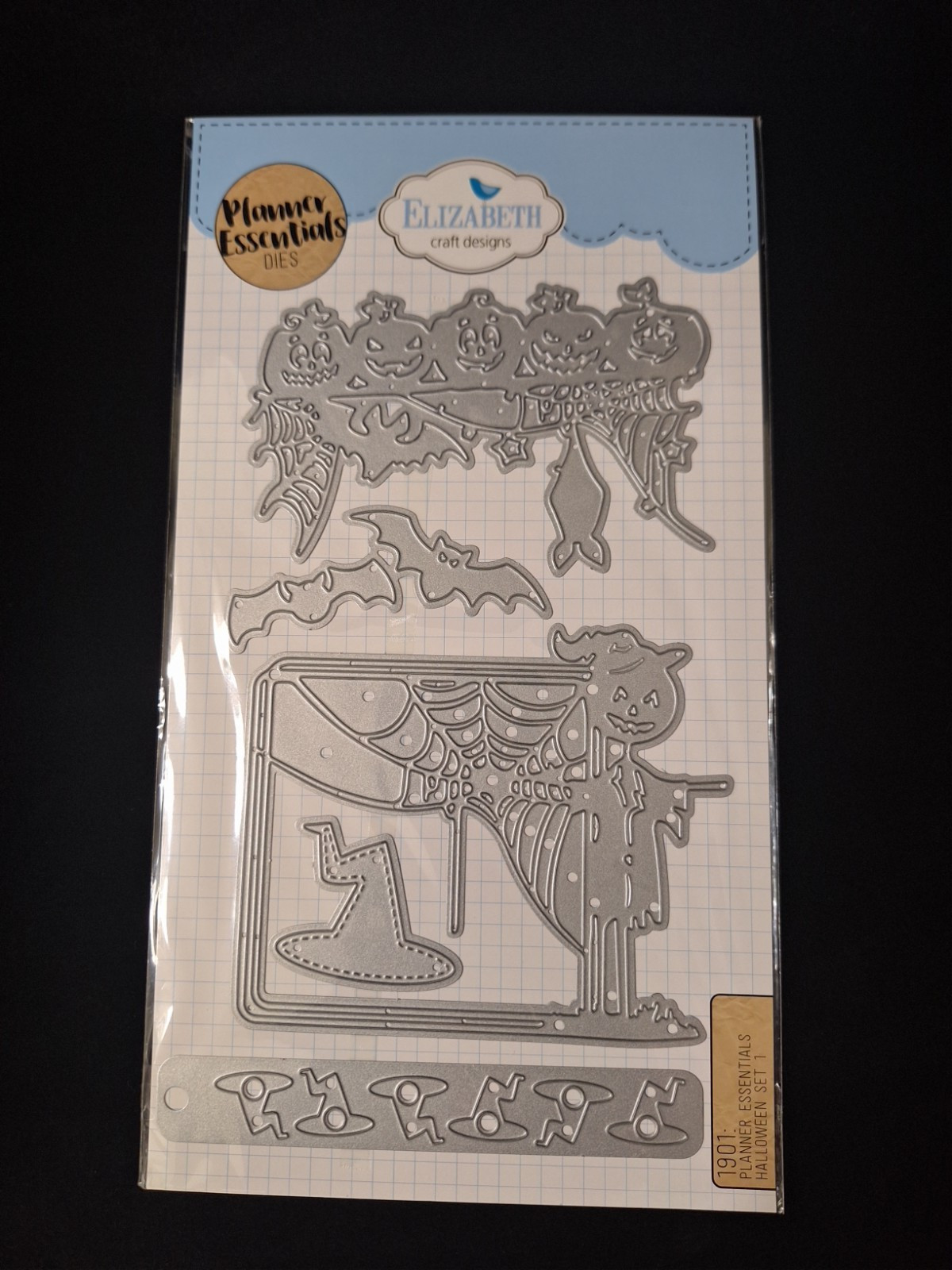 Elizabeth Craft Design Dies - Planner Essentials - Halloween Set #1, 1901RETIRED