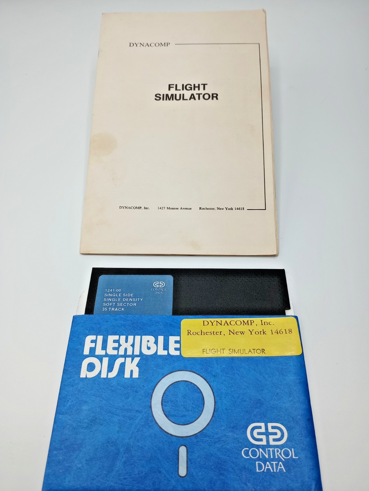 RARE Dynacomp Flight Simulator 2.0 for NorthStar Computers (1979) - NS Basic