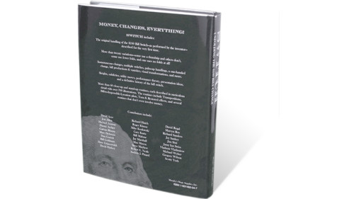 SWITCH - Unfolding The $100 Bill Change by John Lovick - Book