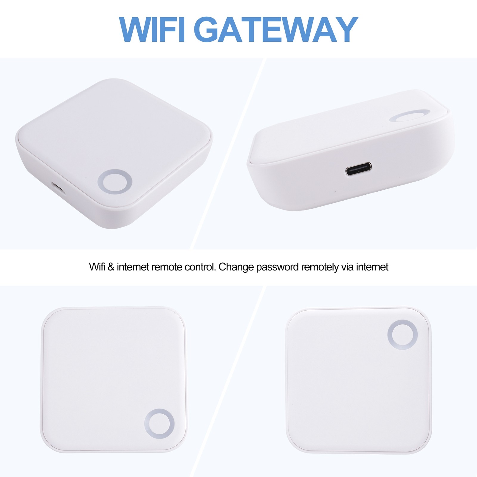 WIFI Gateway G5 Bluetooth Mesh Door Lock Gateway Hotel Lock Hub I9C75814