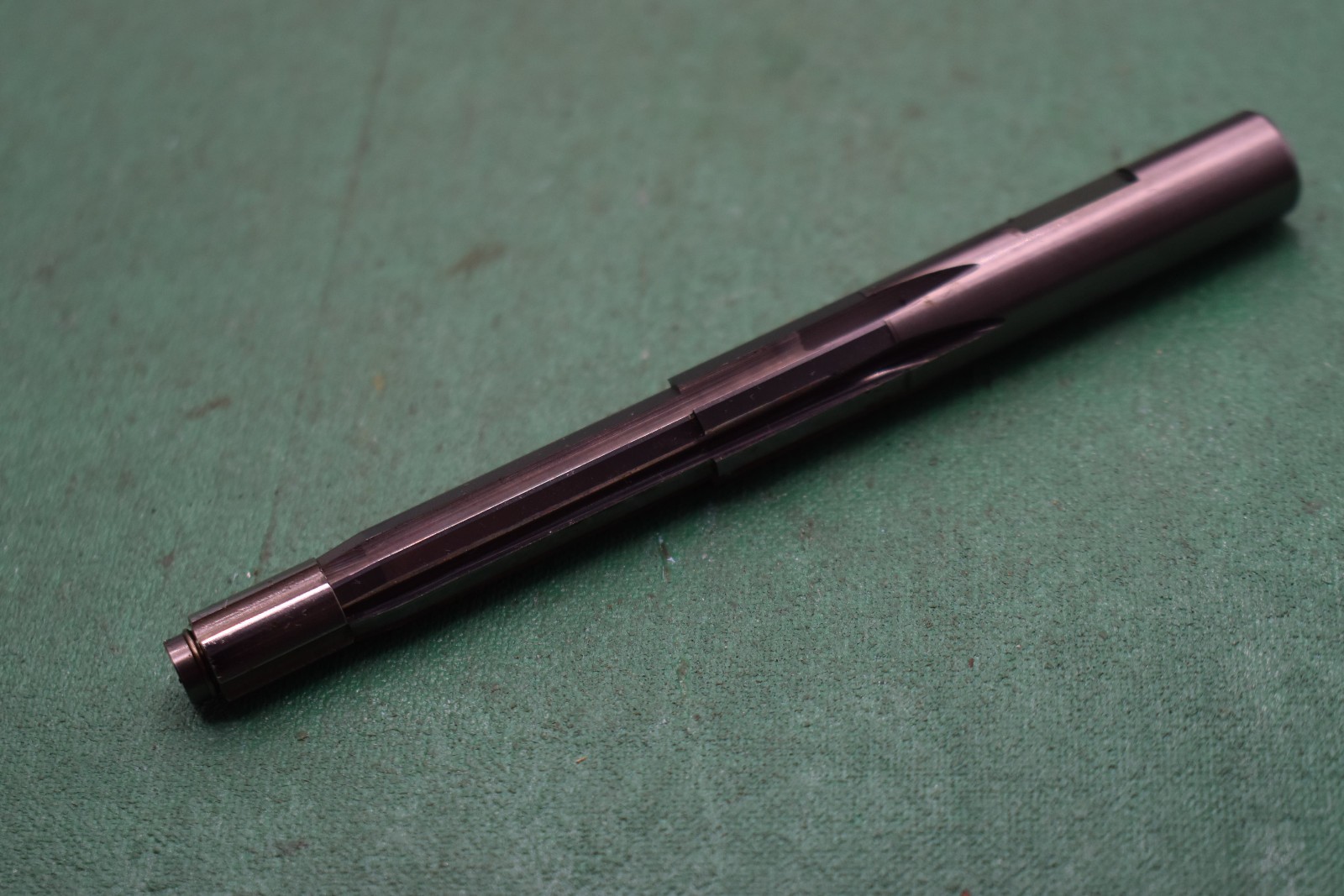 Jgs 357 MAG rifle saami 4583 Chamber Reamer CARBIDE ROUGHER w/ bushing used