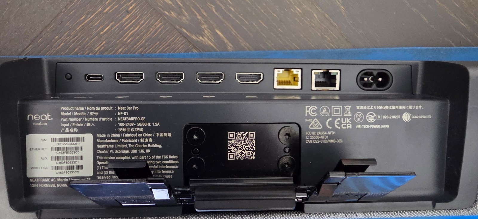 Neat Bar Pro NF-D1 NEATBARPRO-SE