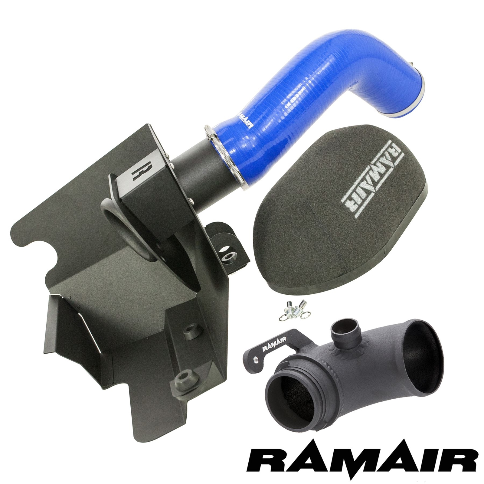 Ramair Air Filter Intake Induction kit with Turbo Elbow to fit VAG 2.0 TSI MQB