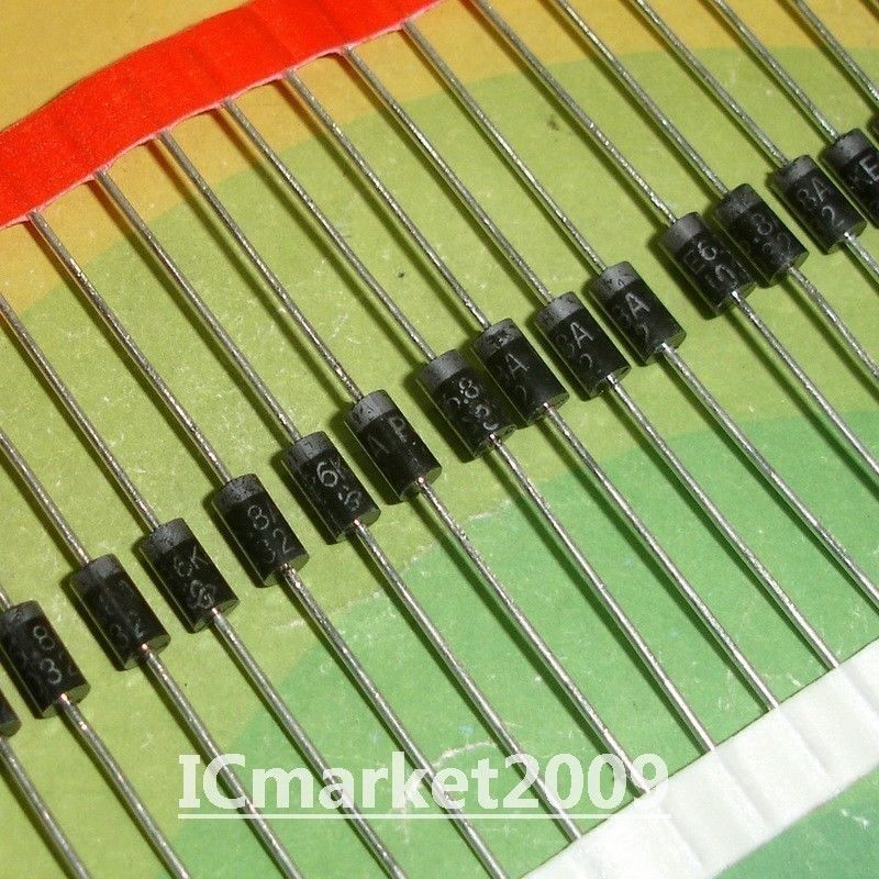 500 PCS P6KE6.8A DO-15 P6KE6.8 600 Watt Transient Voltage Suppressors TVS Diodes