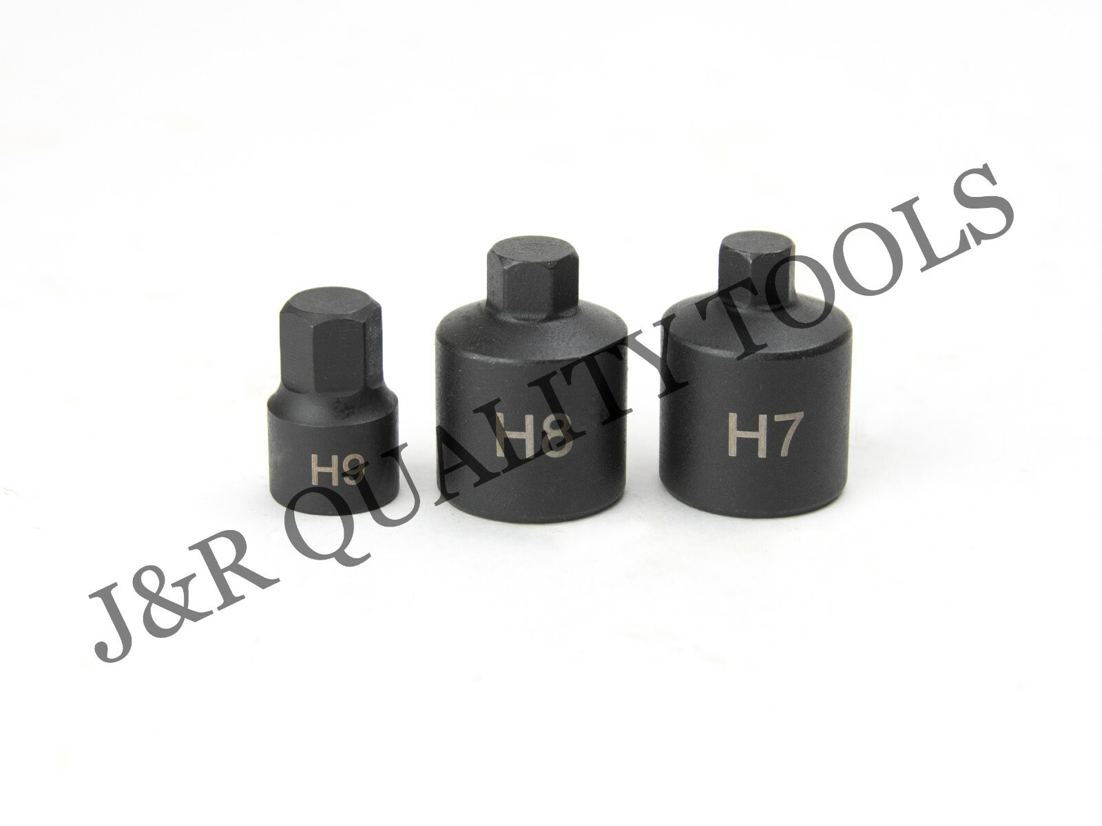 17pc BRAKE DISC & CALIPER SOCKET SET