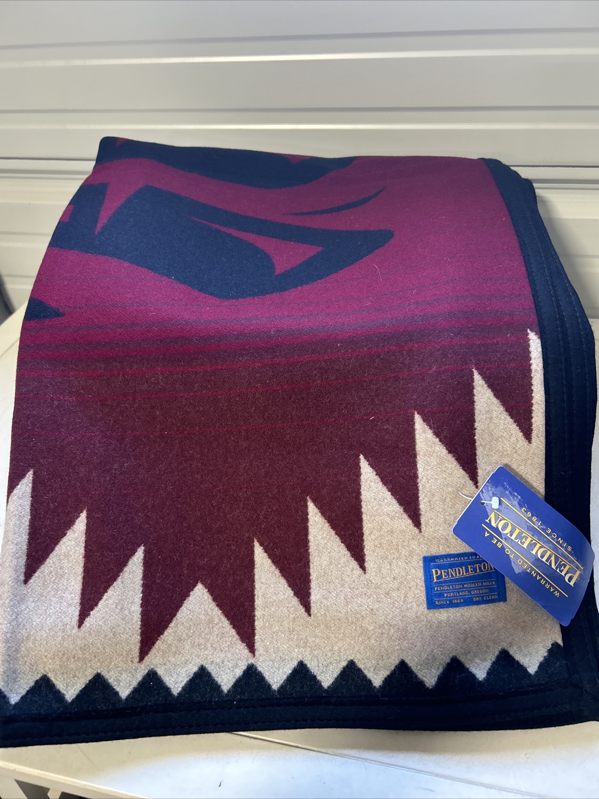 NWT Pendleton Grateful Dead Wool Blanket 64x80