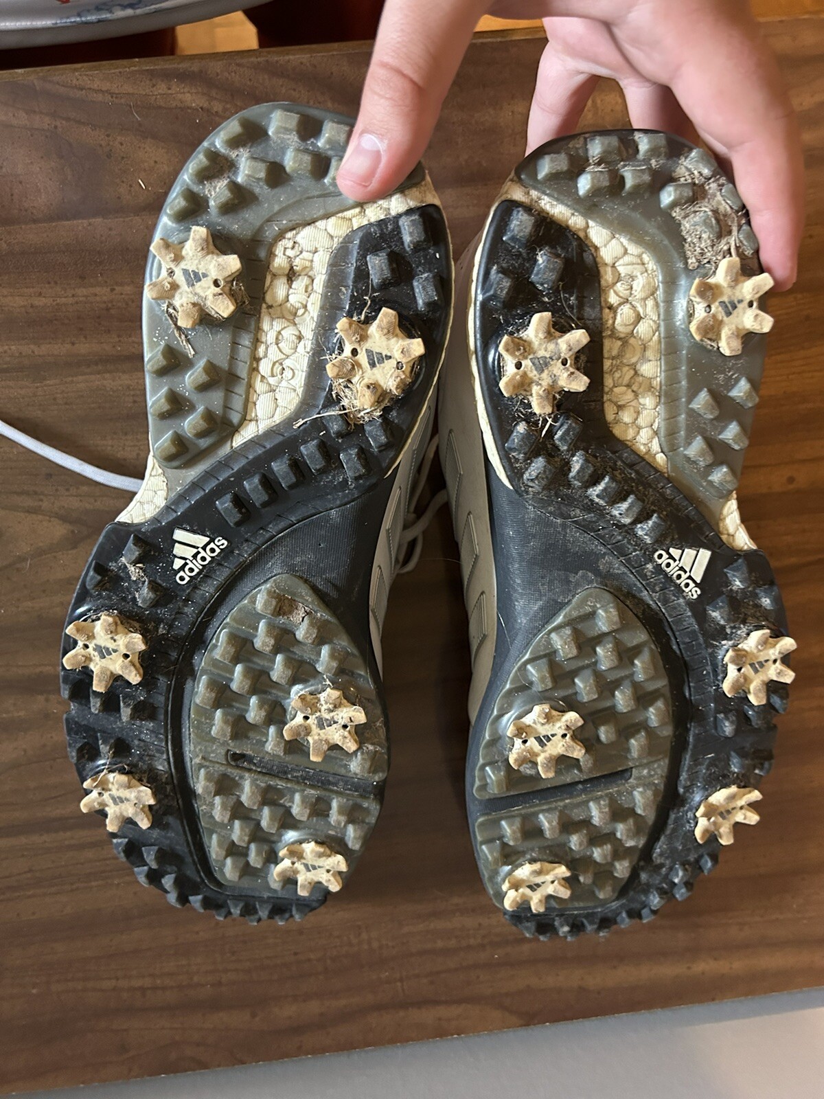 Mens Adidas Golf Shoes