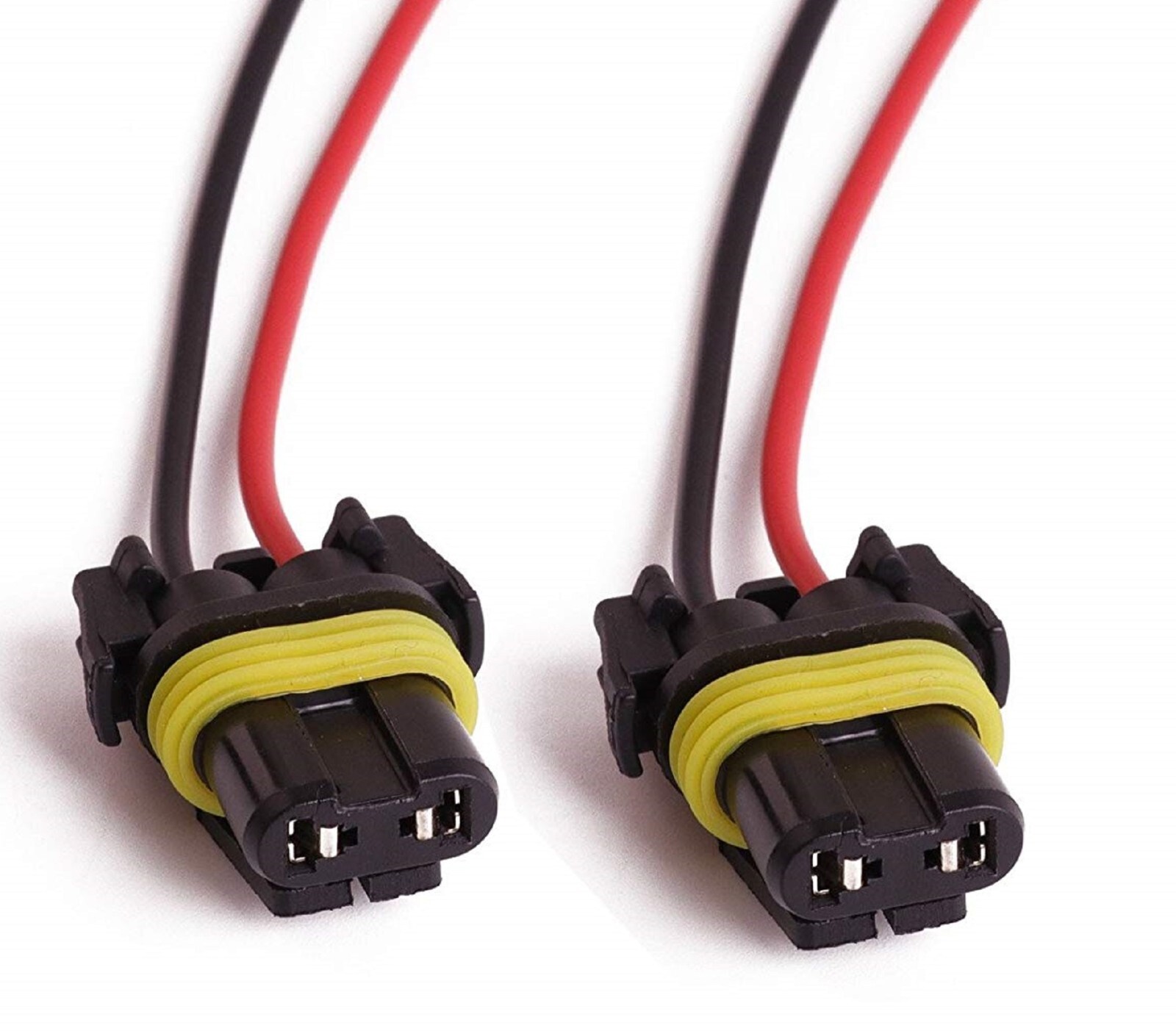 Extension 3ft P H10 9145 Wire Harness Fog Light Replace Socket Plug Lamp Bulb OE