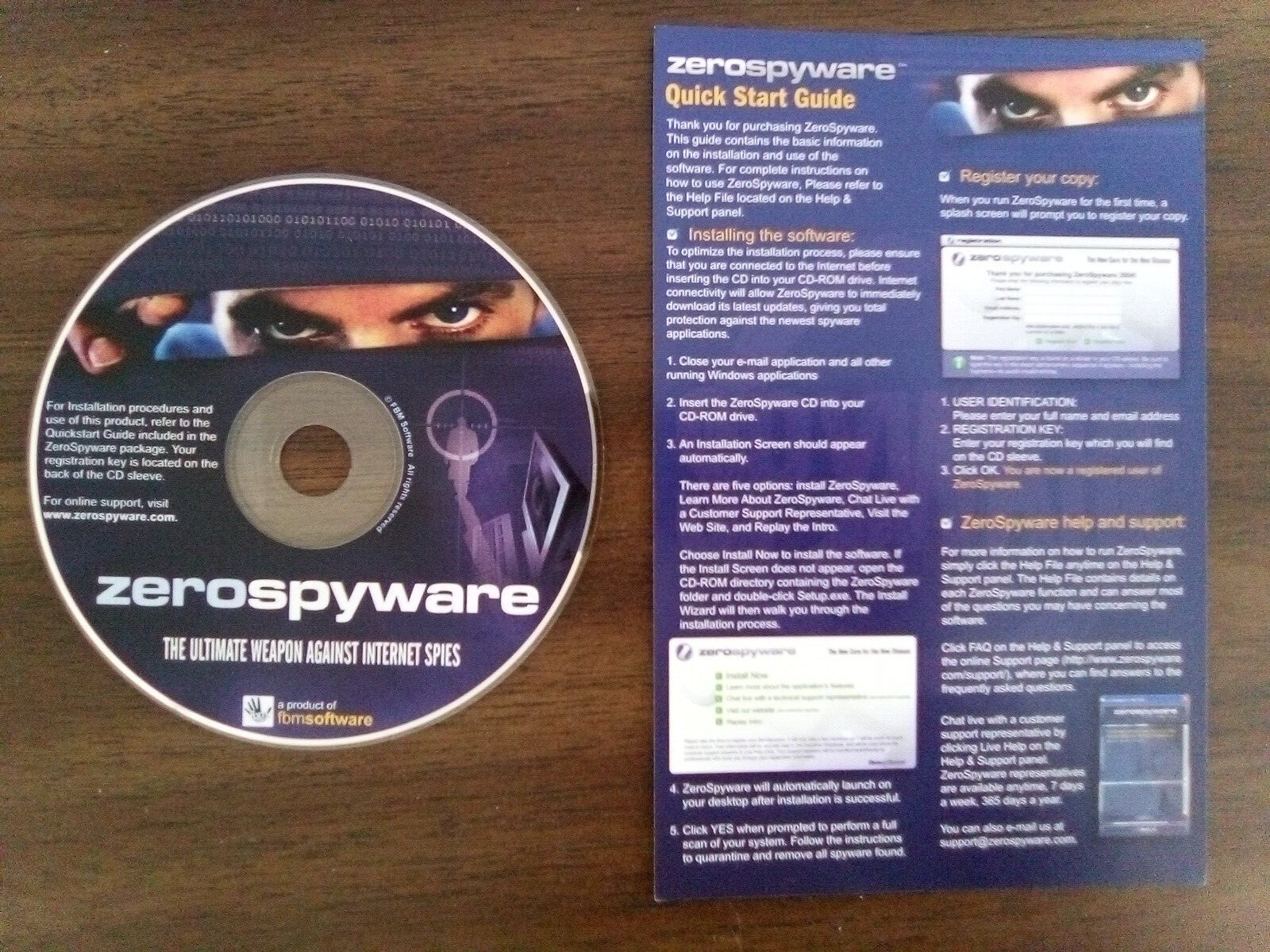 FBM Software ZeroSpyware