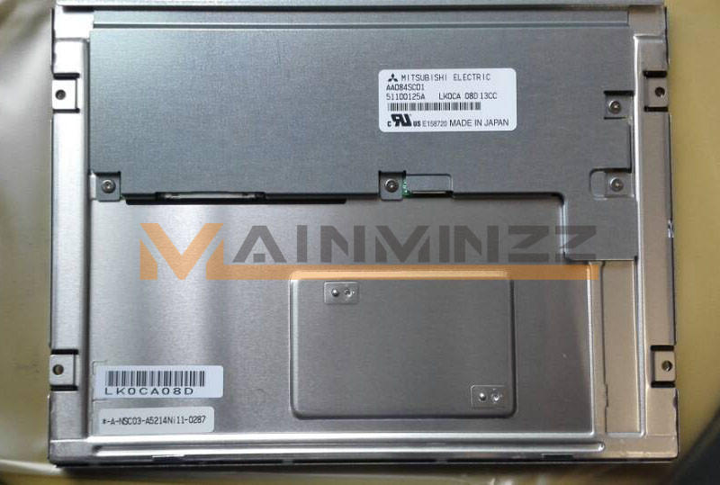 1PC 8.4" 800(RGB)×600 Resolution For Mitsubishi AA084SC01 LCD Screen Panel