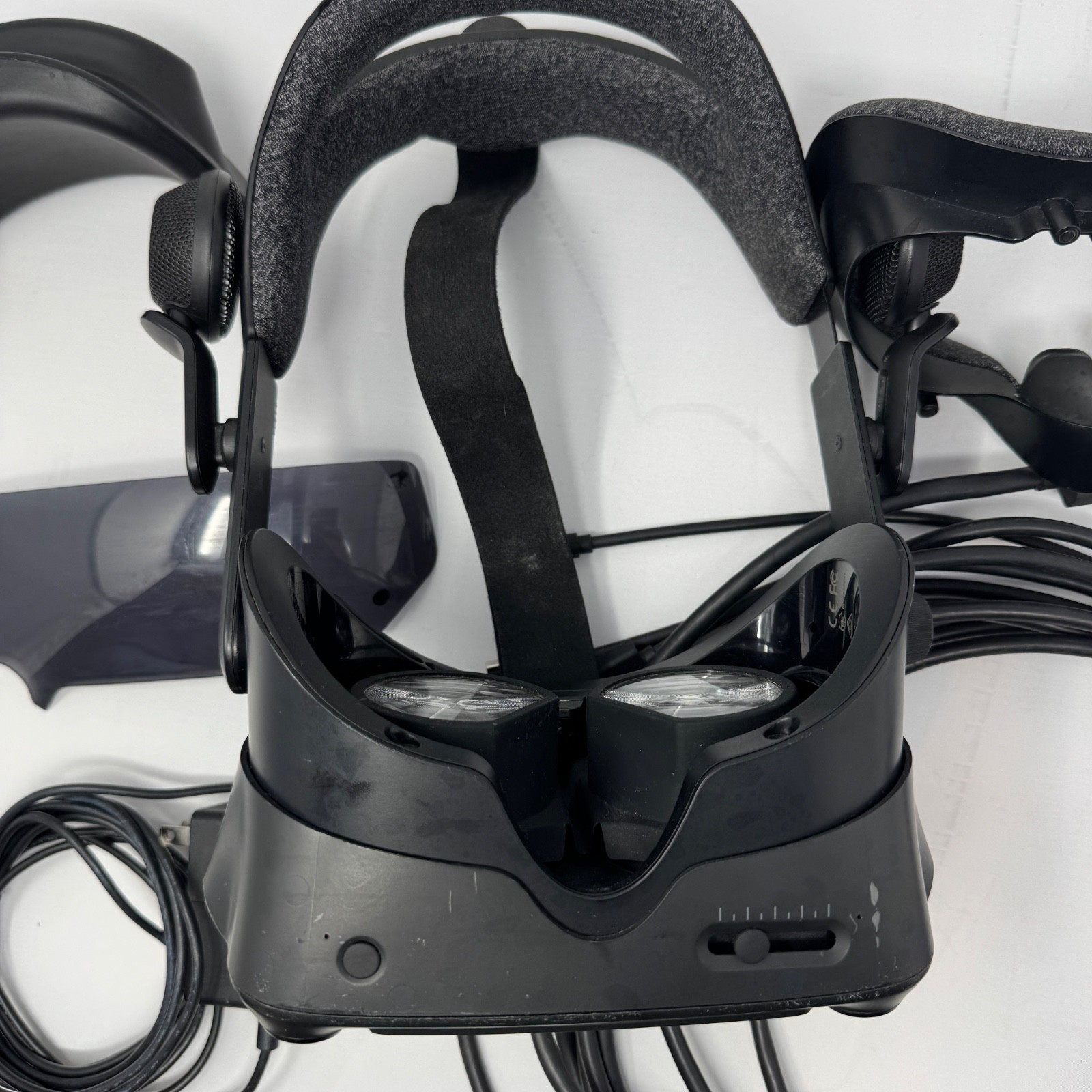 READ Valve Index VR Headset Only – OEM 3-Way Cables – Tested