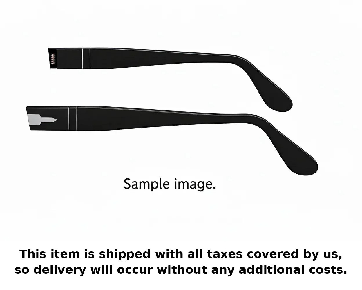 Genuine Replacement Arms Ray - Ban RB4340 710 Turtle 150 mm
