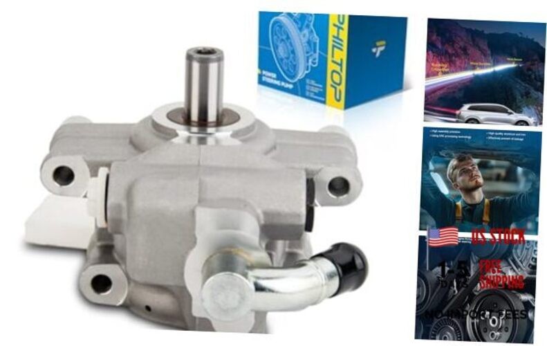 20-312 Power Steering Pump 05-08 F-150 5.4L,05-08 F-150 4.6L,04 F-150 20-312
