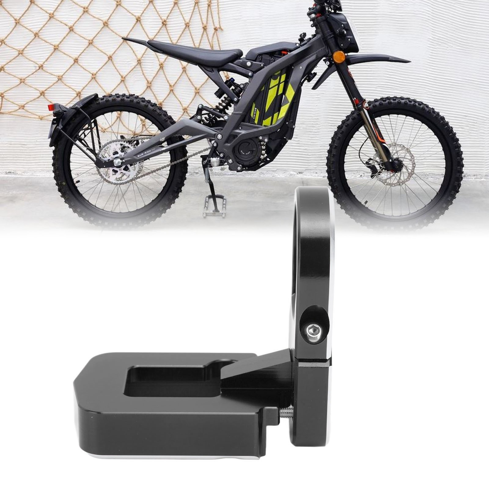 Digital Display Relocation Bracket CNC Aluminum Speedometer Reposition Moun BEOW