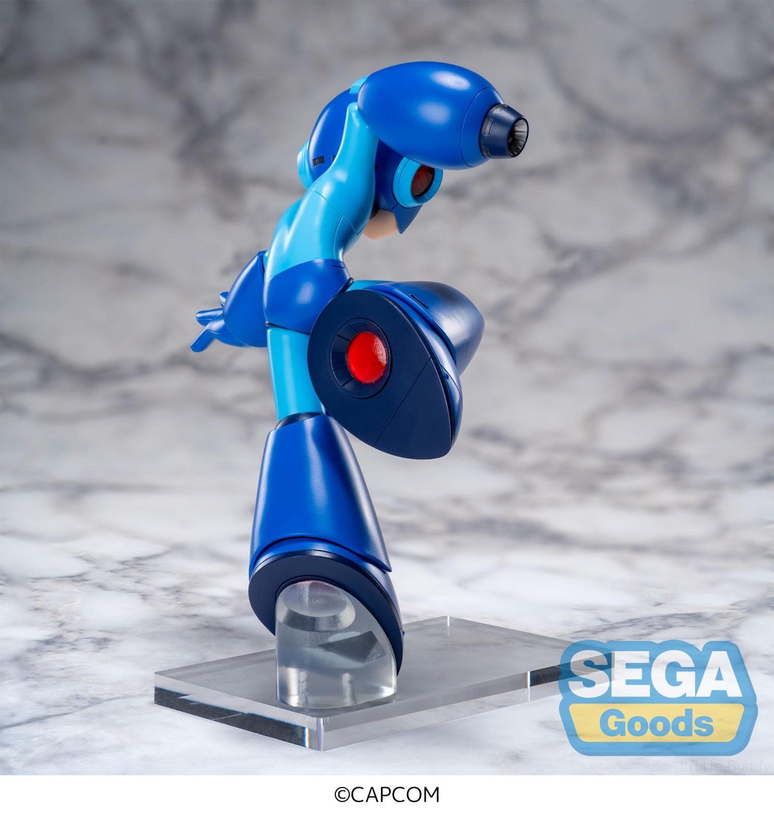Sega Mega Man Luminasta Official Anime Game Figure Statue Toy Megaman SG44548