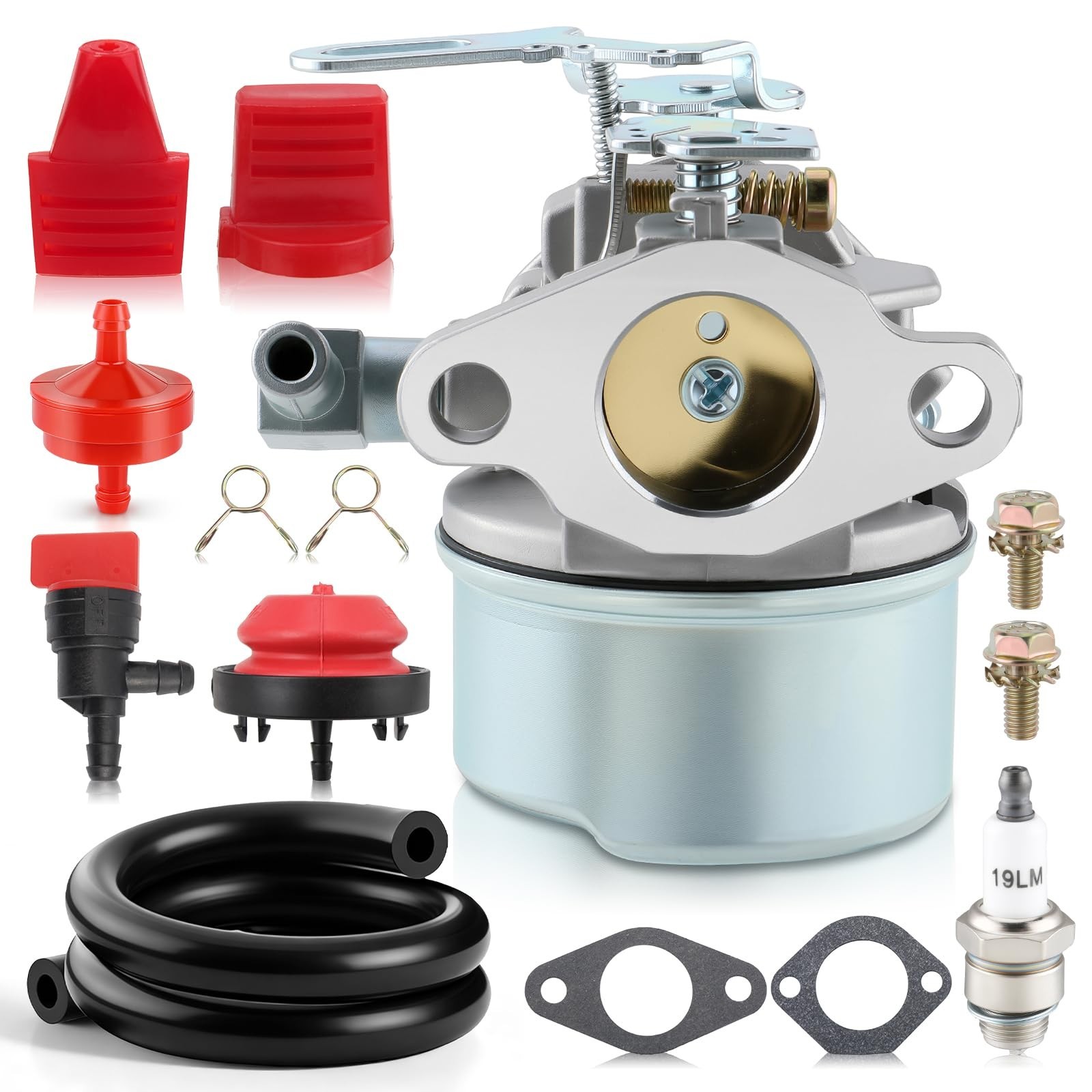 640084B Carburetor for Tecumseh 632107 632536 640084 640105 640299 | 632107A ...