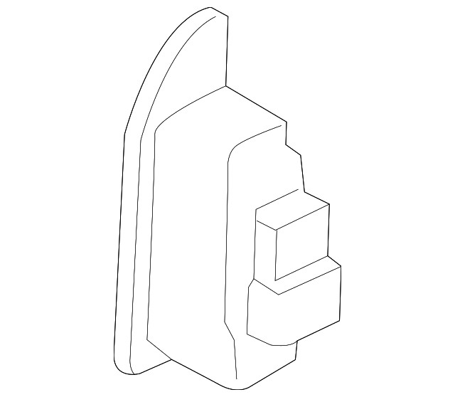 Genuine Audi Display Unit 8K1-949-146-A