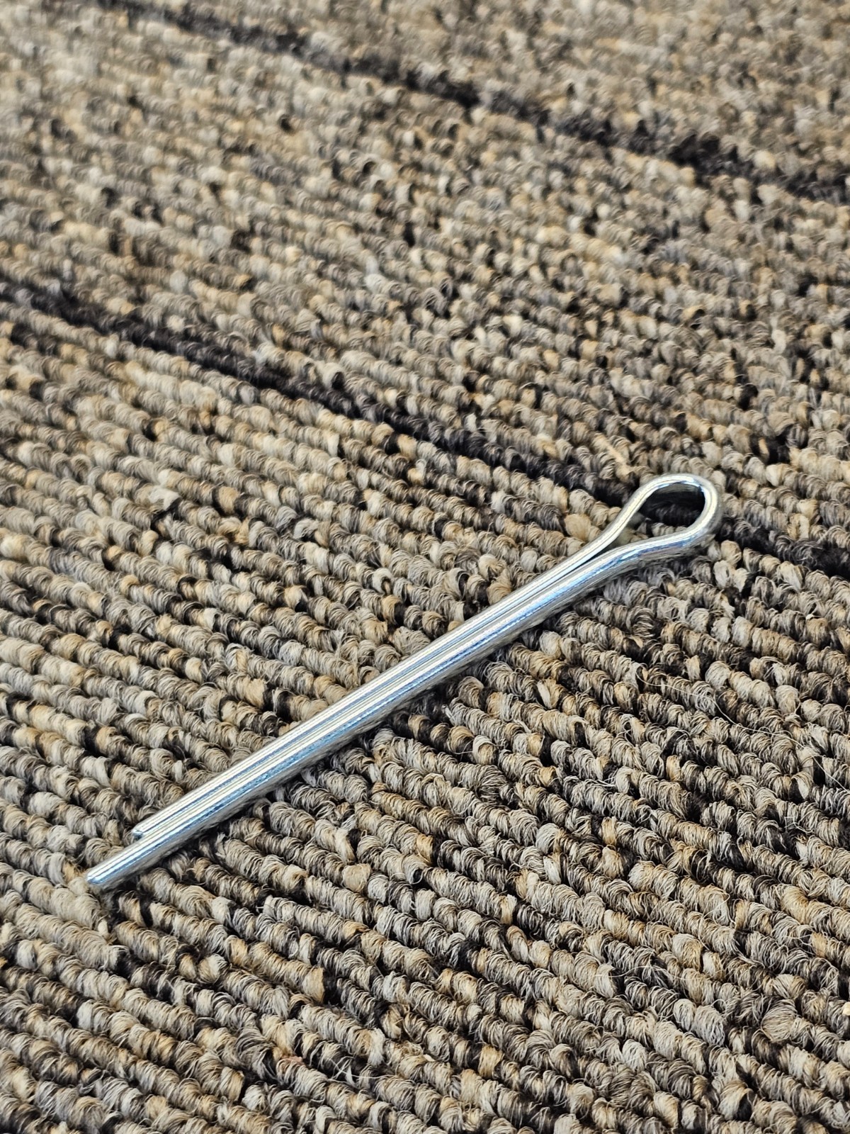 (QTY 100) 109200EPCPZP 5/32" Diameter x 2" Long Steel Cotter Pin Zinc Coated