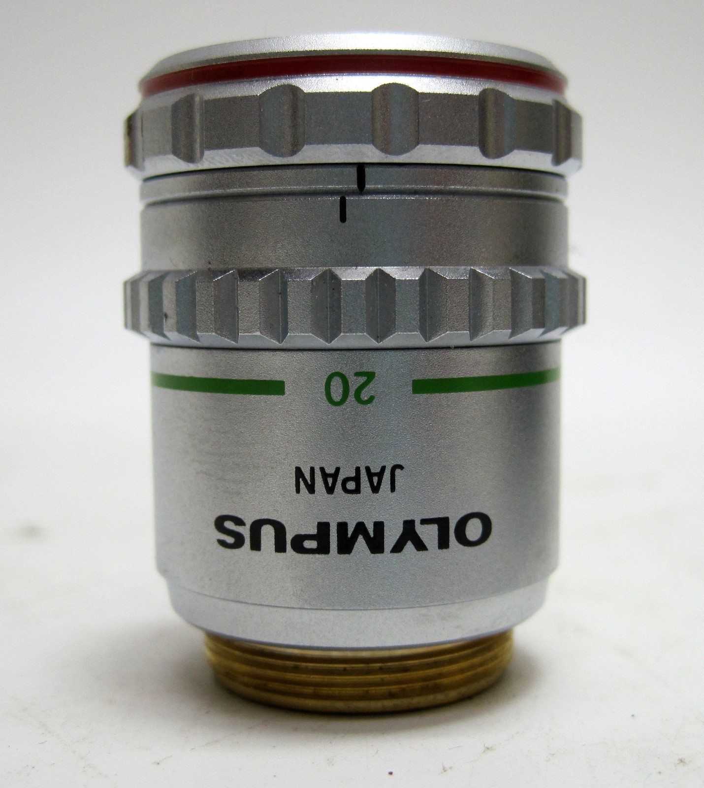 Olympus Microscope Objective ULWD CDPlan 20PL 20x Phase Contrast