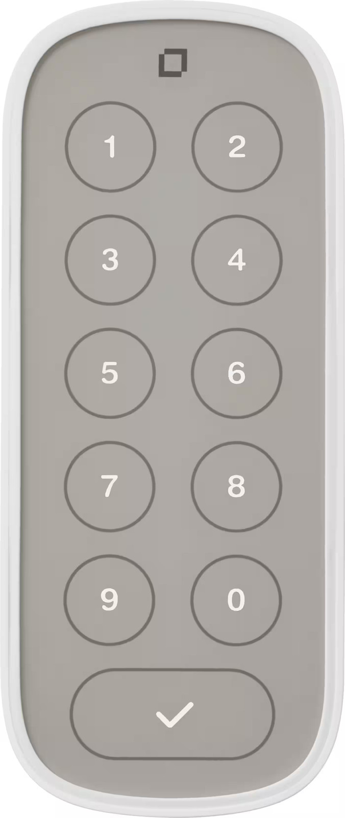 Backlit Bluetooth Keypad Smart Keypad for Level Locks with Sharable Key Cod...