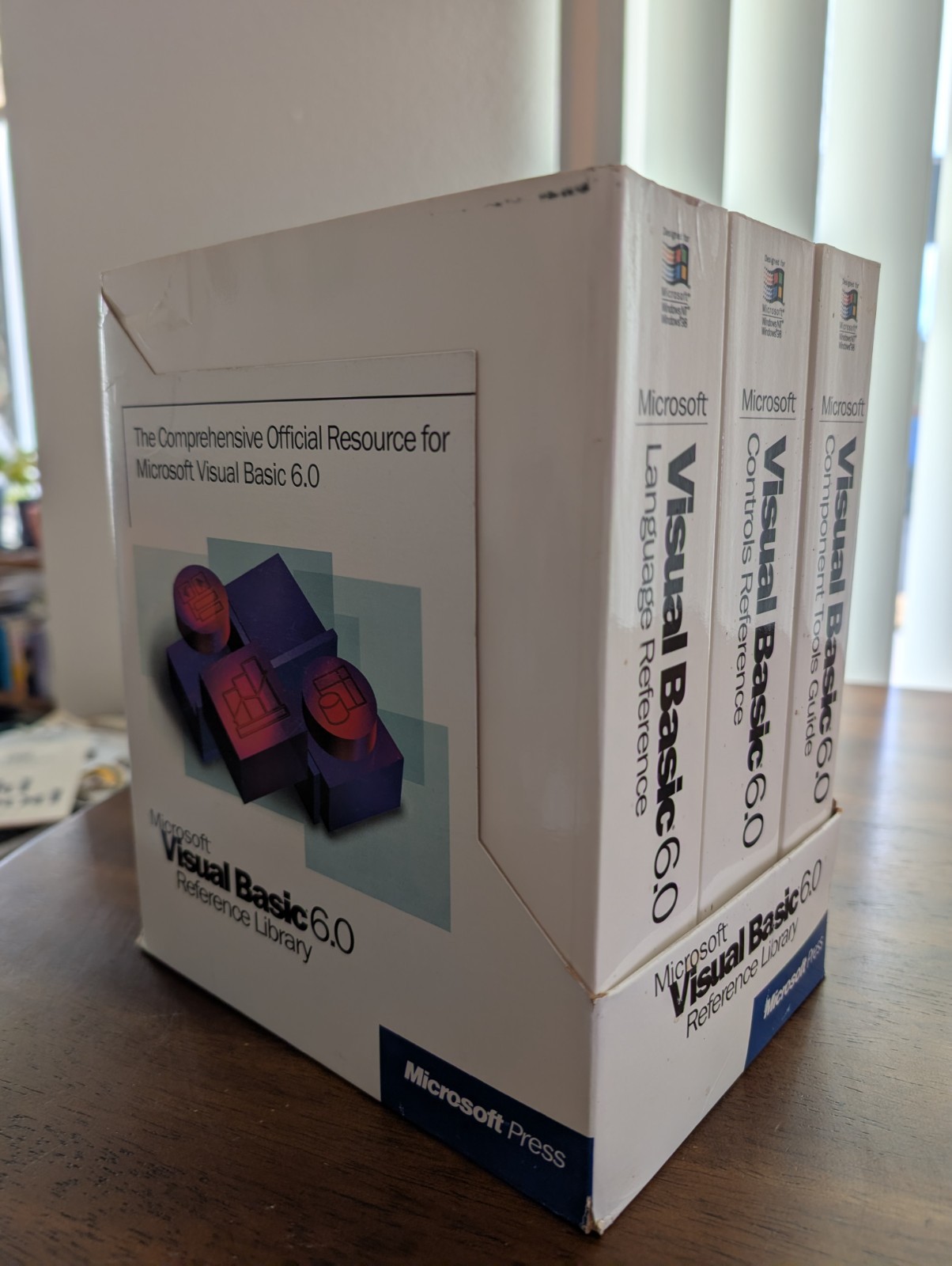 Microsoft Visual Basic 6.0 Reference Library 1998 Near FINE+