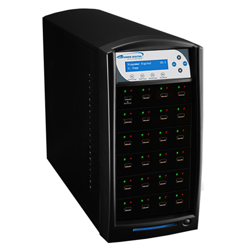 1-23 Vinpower USB Flash Drive Duplicator Copier Thumb Pen Stick USBSHARK-23T-BK