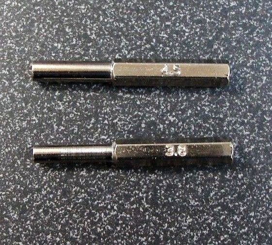 3.8mm & 4.5mm security bit tool for nintendo, Sega, N64, SNES, NES, Gamecube