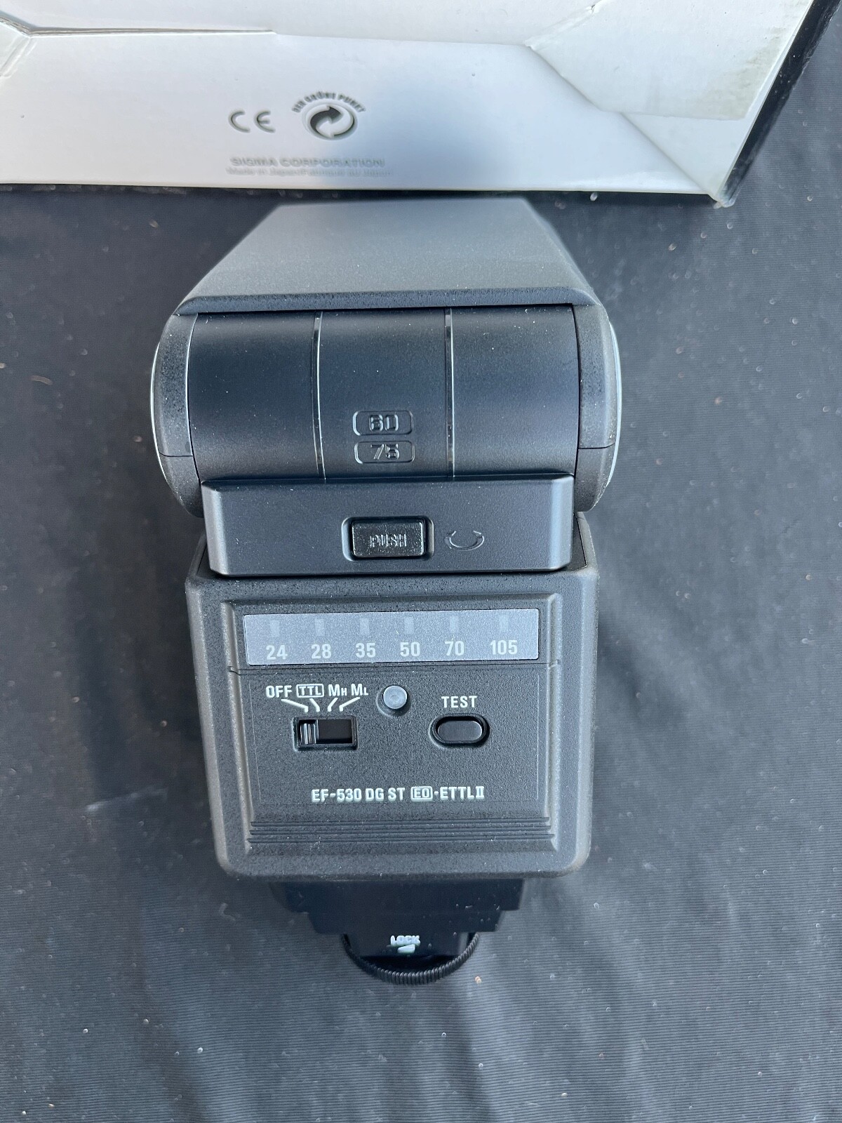 Sigma EF-530 DG ST Shoe Mount Flash