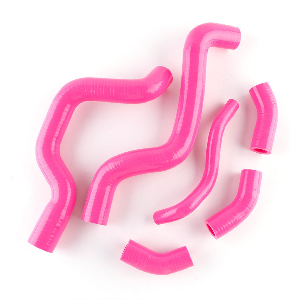 For 2003-on 2003-2012 Suzuki SV650 K3 SV 650 Silicone Radiator Hose Pink