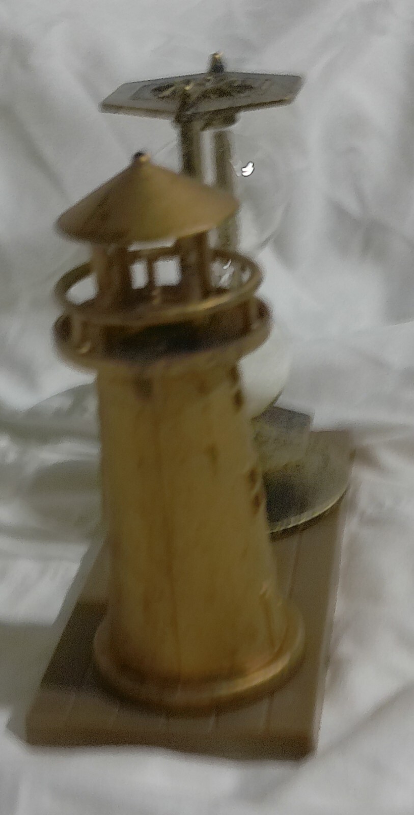 Seaside Lighthouse Hourglass Sand Timer