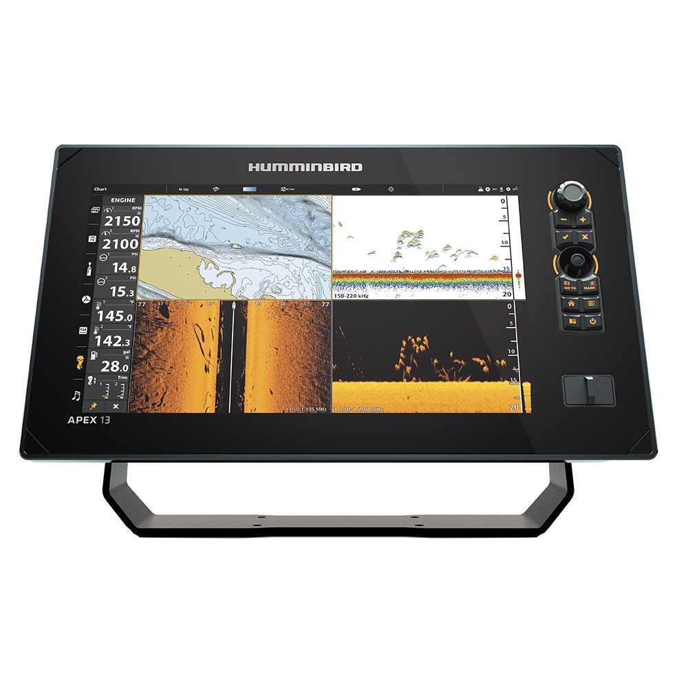 HUMMINBIRD APEX 13 CHO VX MSI+ CHARTPLOTTER DISPLAY ONLY