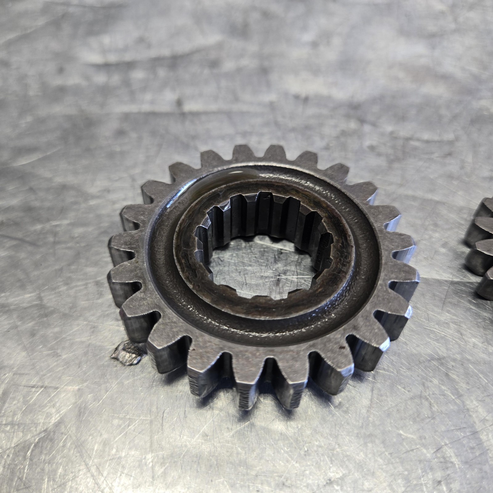 1990 Yamaha Yz250 Primary Drive Gears