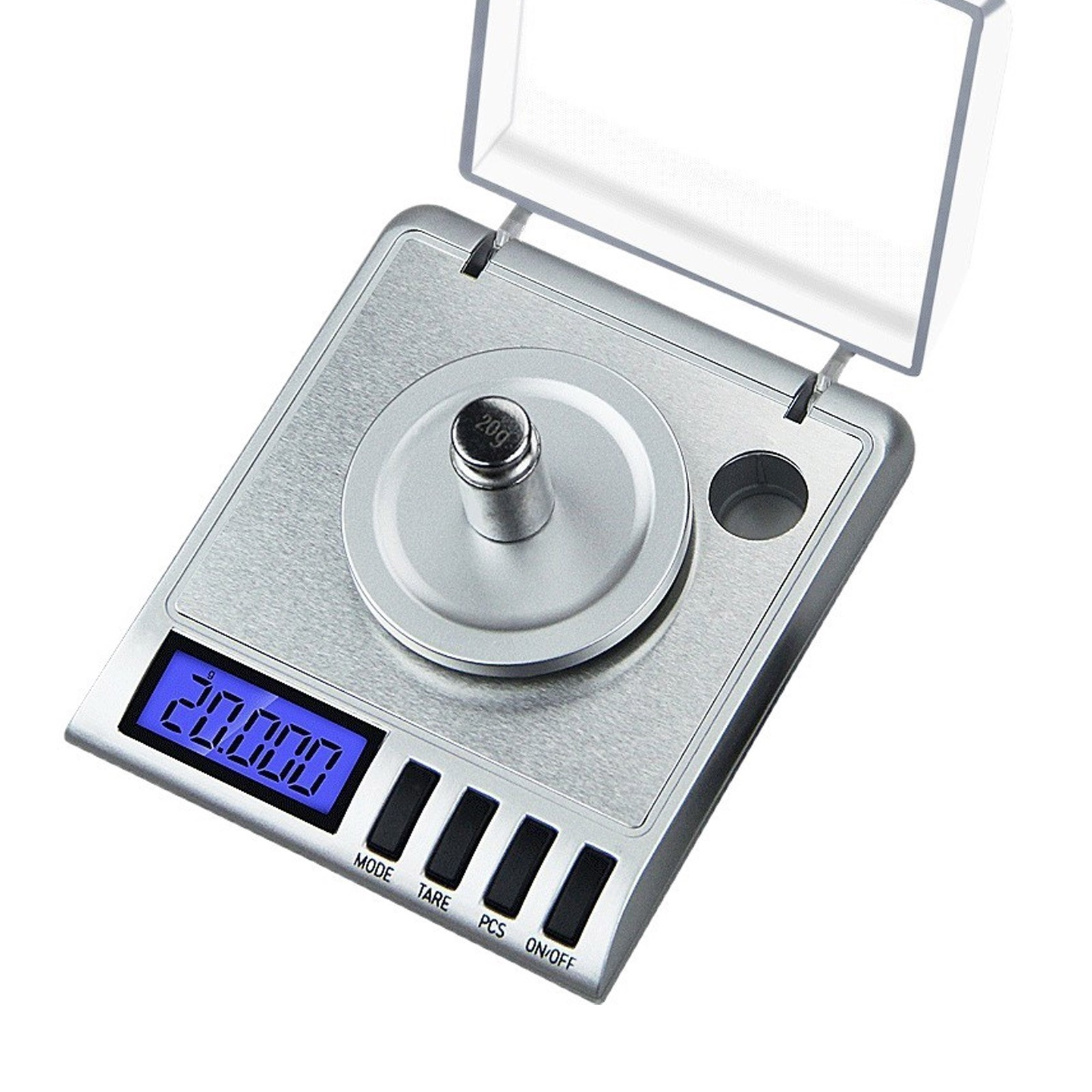 Smart Weigh 20g x 0.001 grams, High Precision Milligram ScaleTmpa