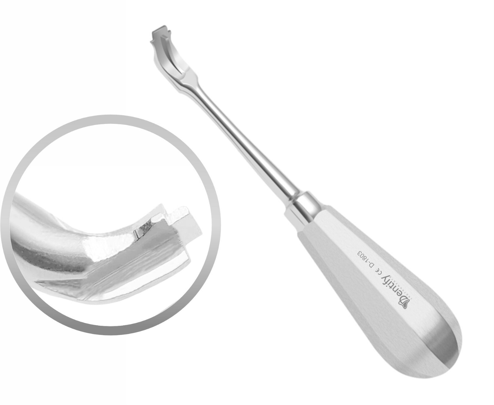 Dental Crown Splitter Remover Elevator Handle Dental Stainless German Grade CE