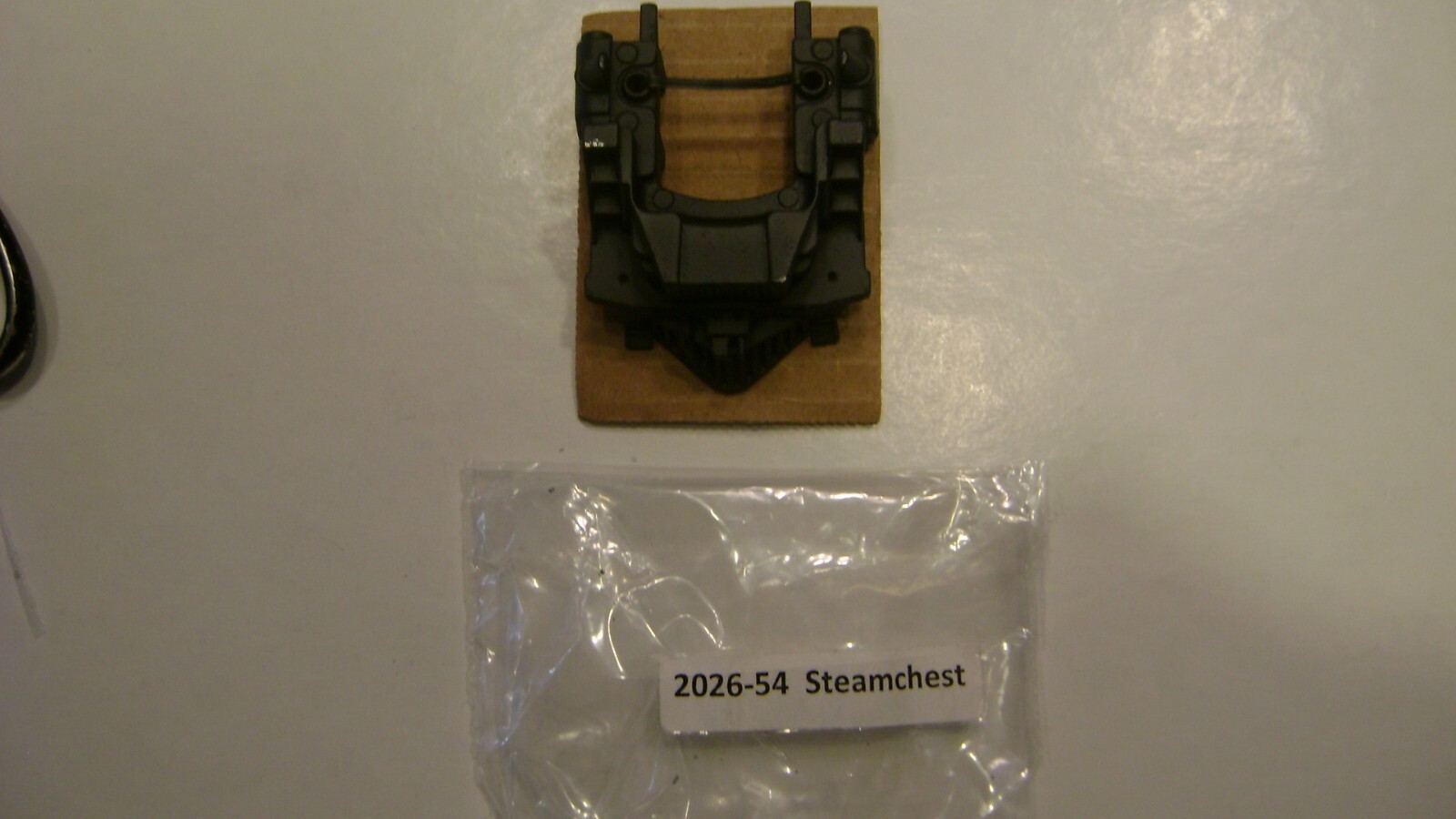 Lionel 2026-54 Steamchest painted black-hard diecast