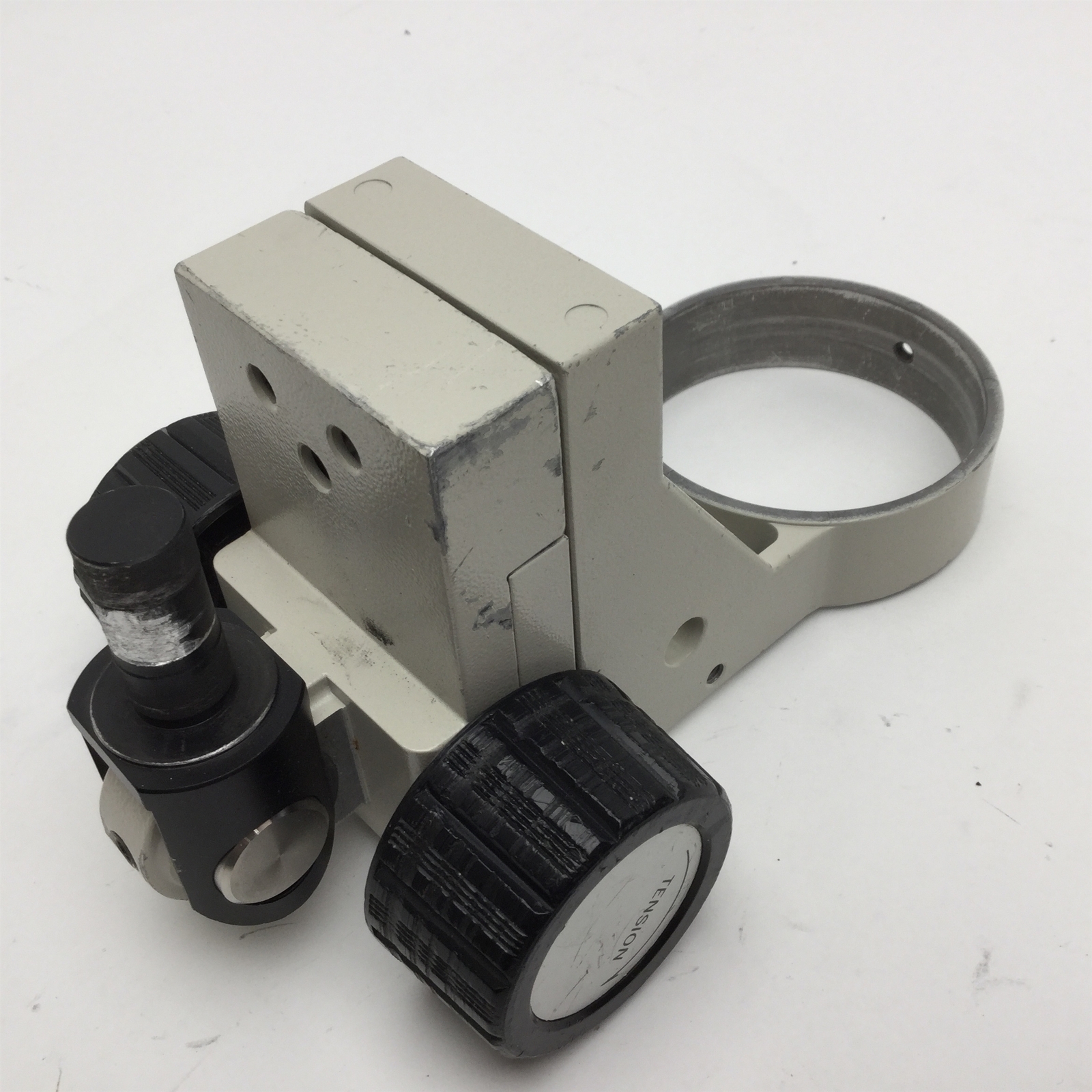 Nikon Stereoscope Microscope Adjustable Mounting Focus Ring, Diameter: 76mm/3"