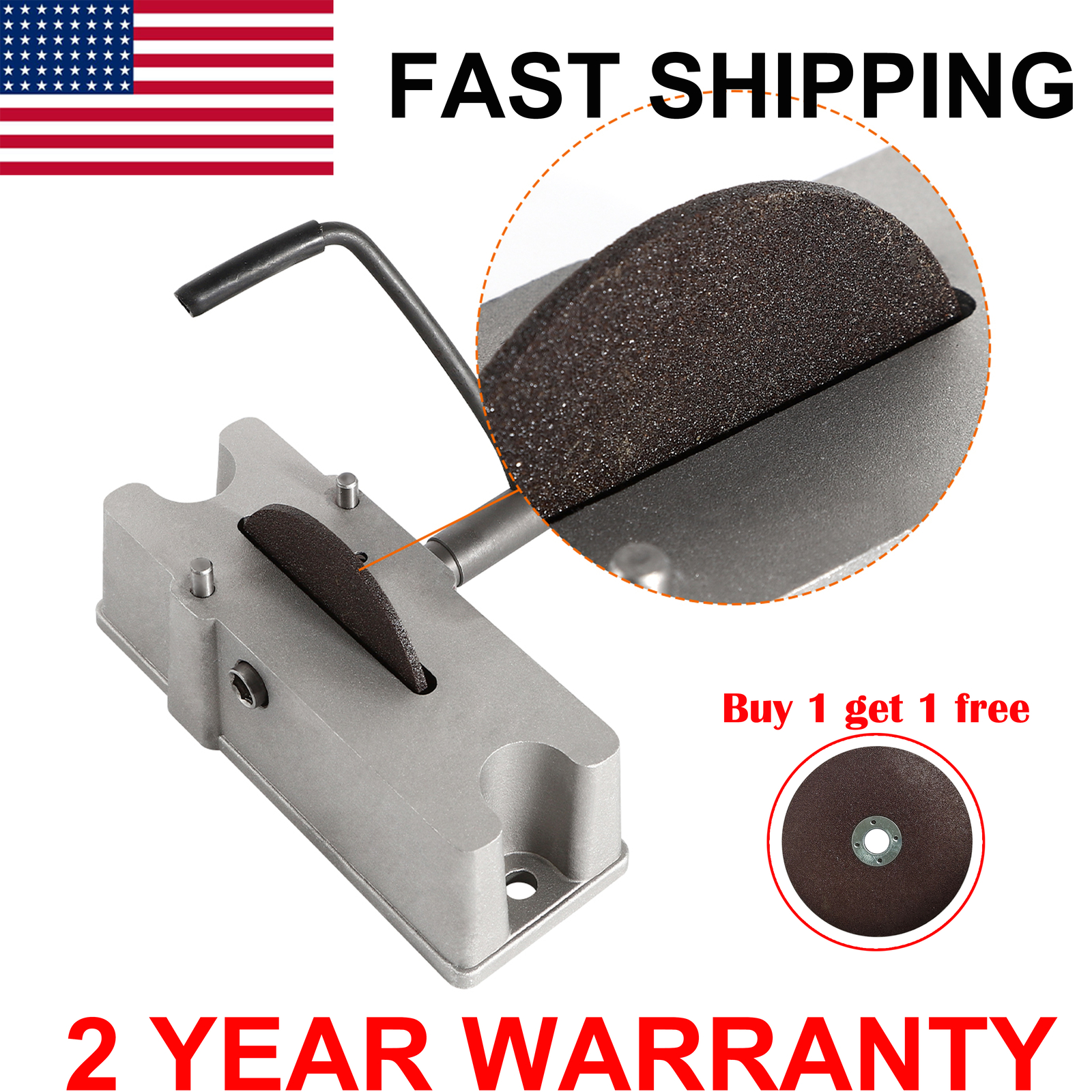 66785 Proform Manual Piston Ring Filer Tool to Assure Proper Piston Ring End Gap