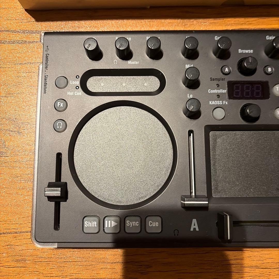 KORG KAOSS DJ 2-Channel Controller Mixer Built-in KAOSS PAD #0003
