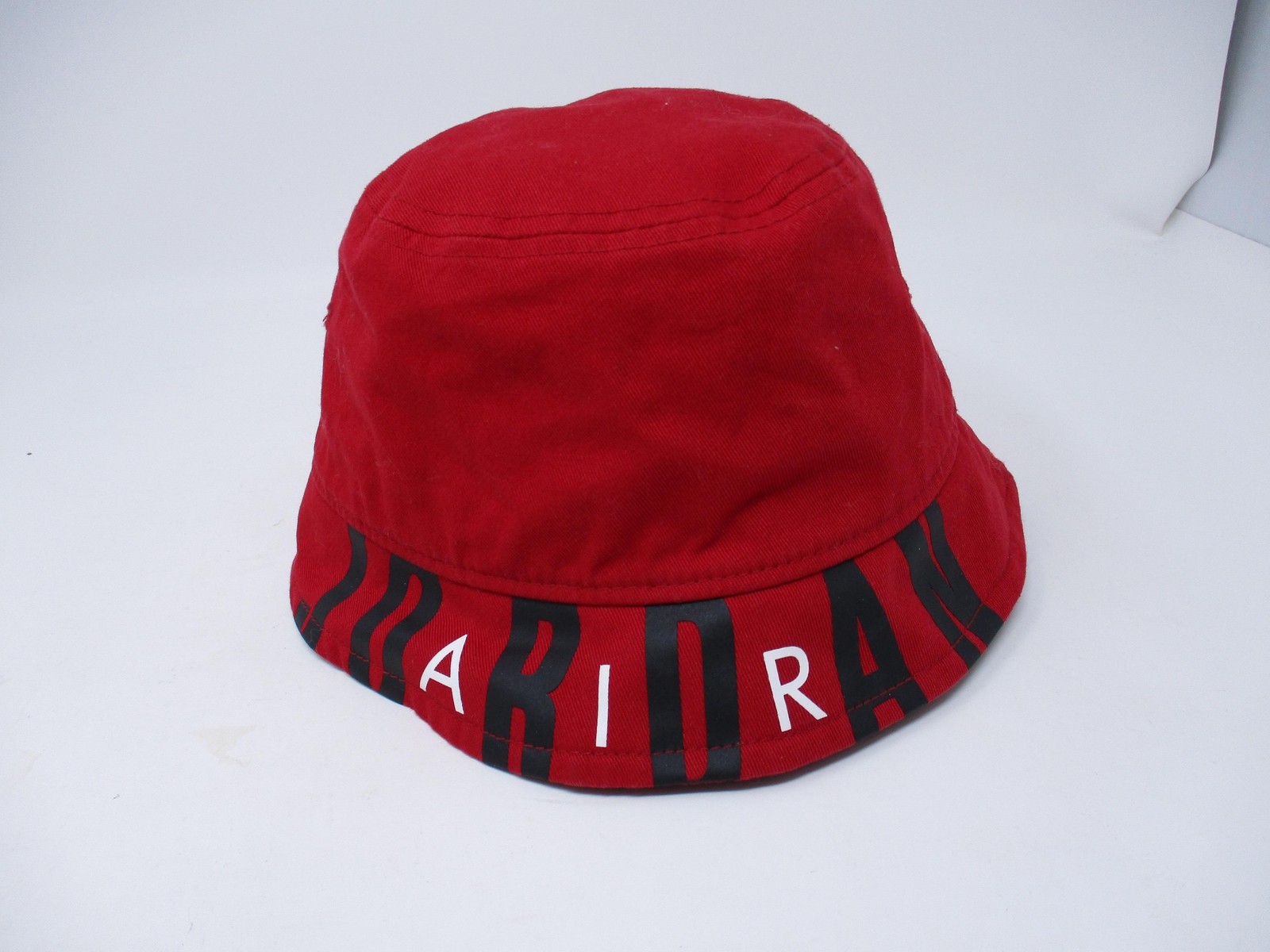 Jordan Bucket Hat Youth One Size Red JORDAN Logo Twill Nike Basketball Boys