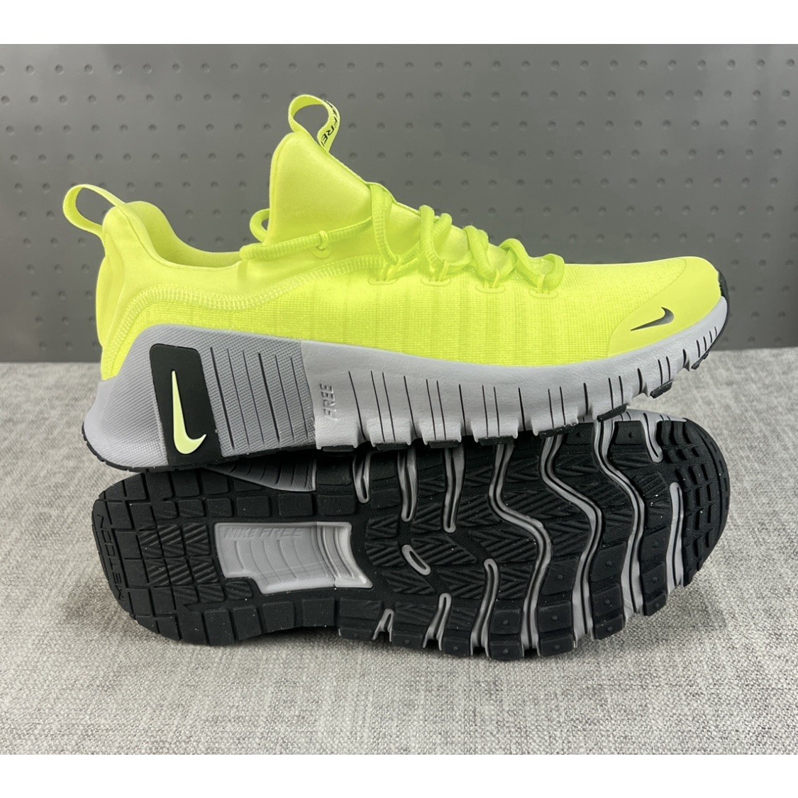Nike Free Metcon 6 Lemon Volt Yellow nby FJ7127-700 Training Gym Mens Size 10.5