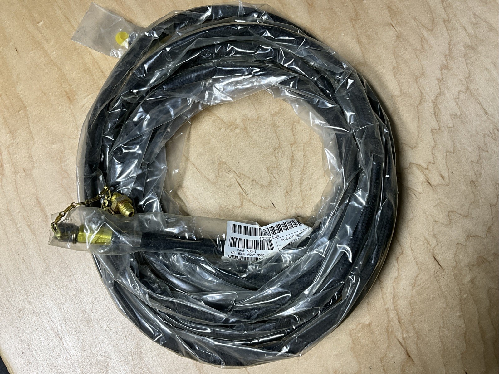 MEP 69-668 Generator Auxiliary Fuel Line, A029E713 , 4720-00-021-3320